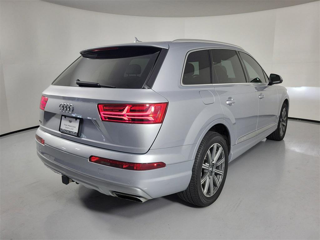 used 2019 Audi Q7 car, priced at $22,348