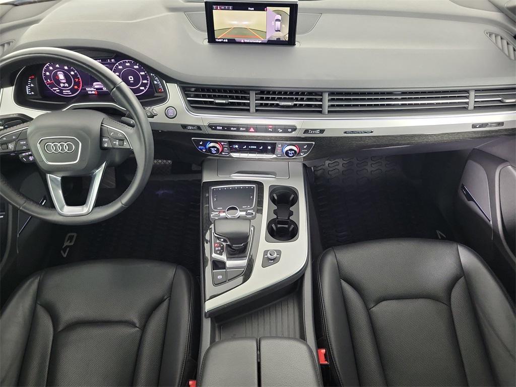 used 2019 Audi Q7 car, priced at $22,348