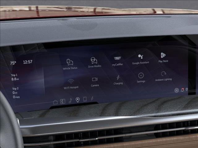 new 2025 Cadillac Escalade IQ car, priced at $158,334