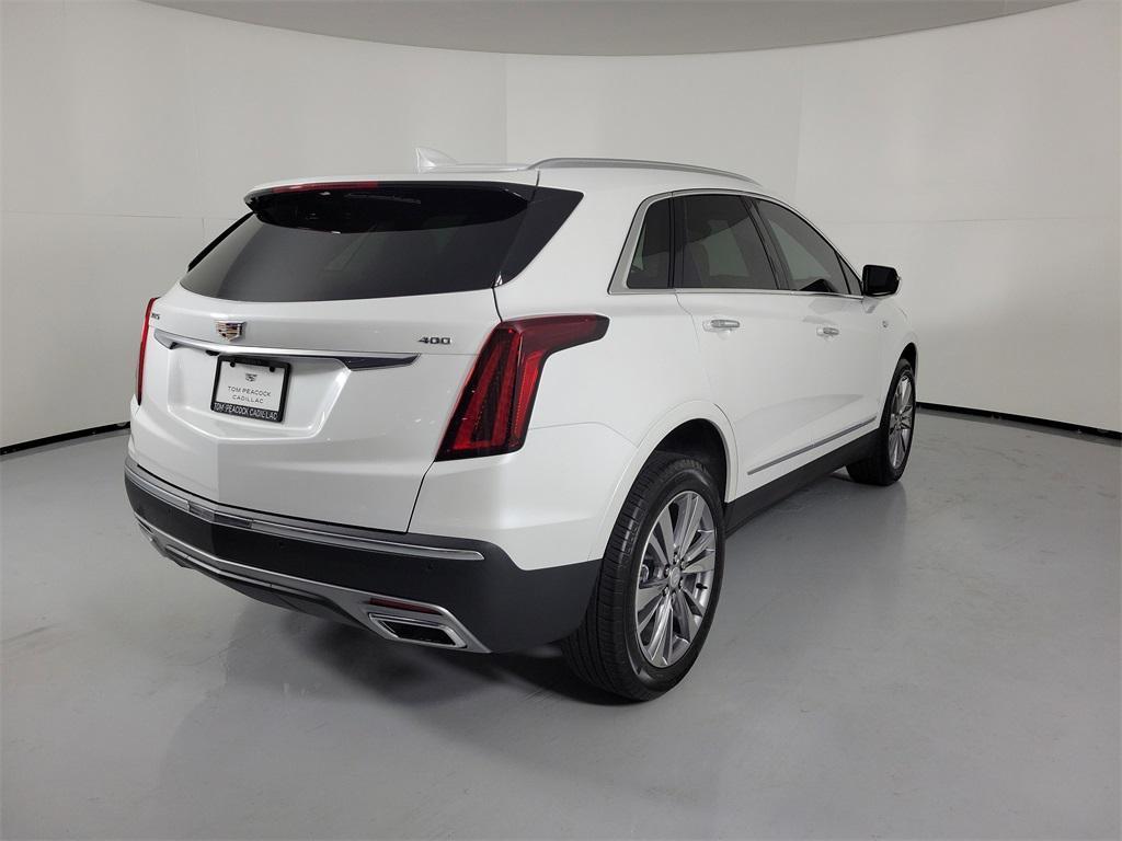 used 2025 Cadillac XT5 car, priced at $41,899