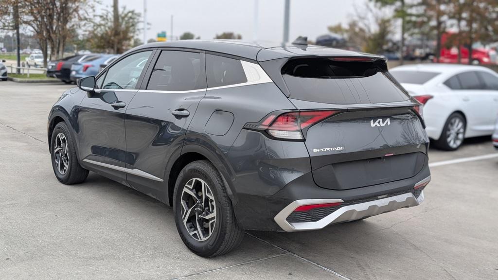 used 2024 Kia Sportage car, priced at $21,798