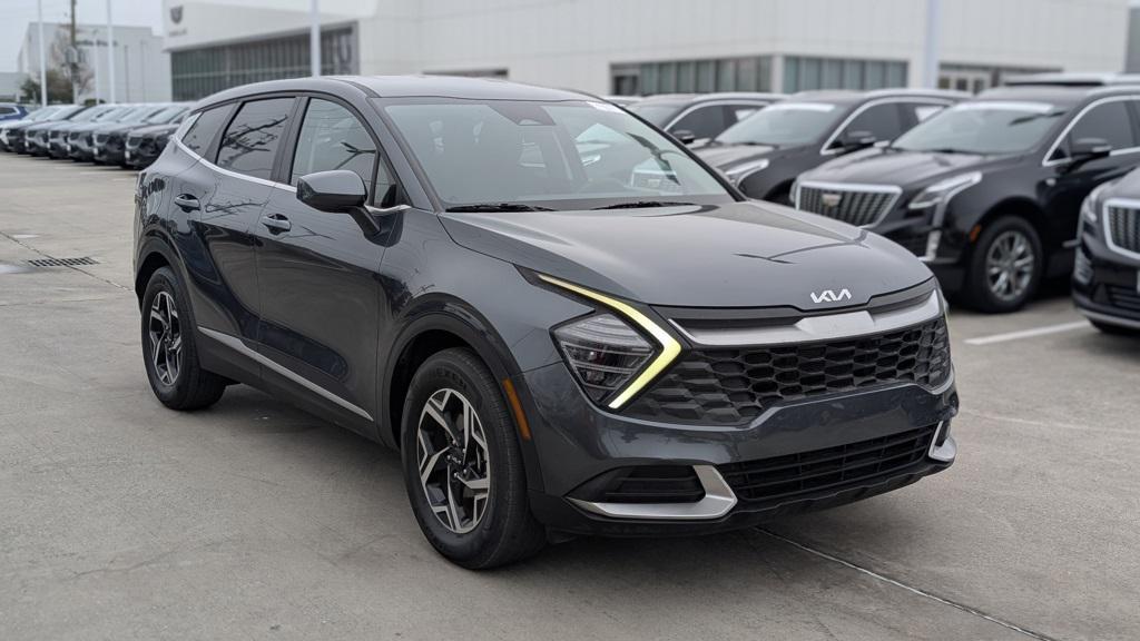 used 2024 Kia Sportage car, priced at $21,798