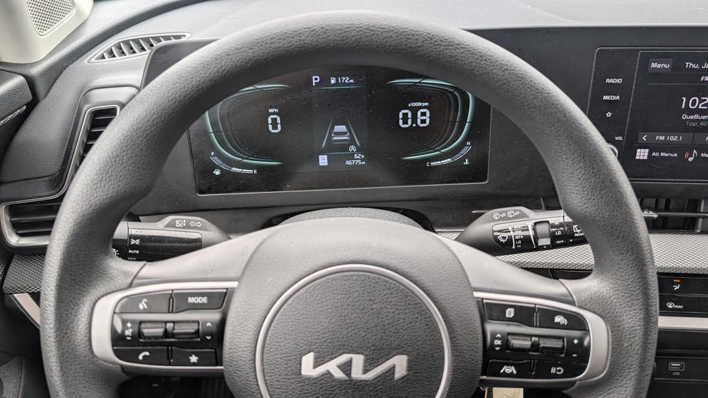 used 2024 Kia Sportage car, priced at $21,798