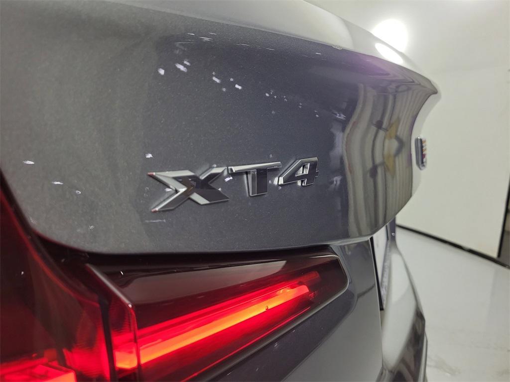 used 2025 Cadillac XT4 car, priced at $36,799