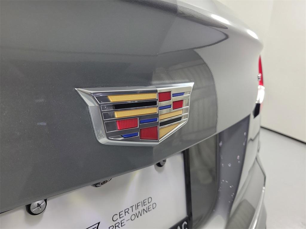 used 2025 Cadillac XT4 car, priced at $36,799