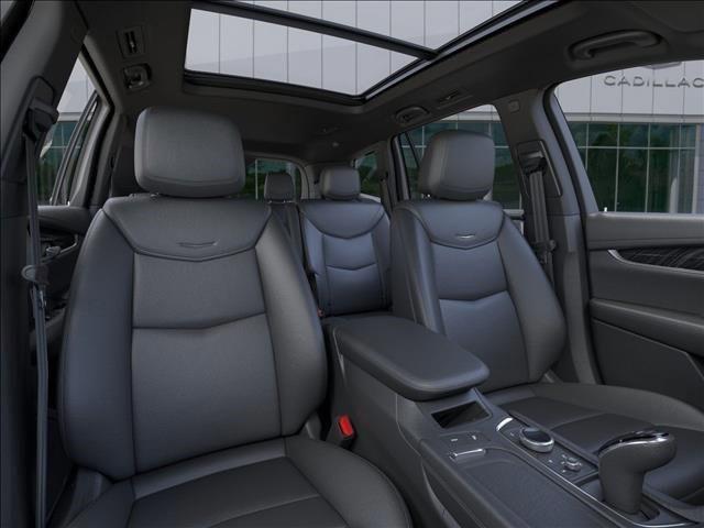 new 2025 Cadillac XT6 car, priced at $49,998