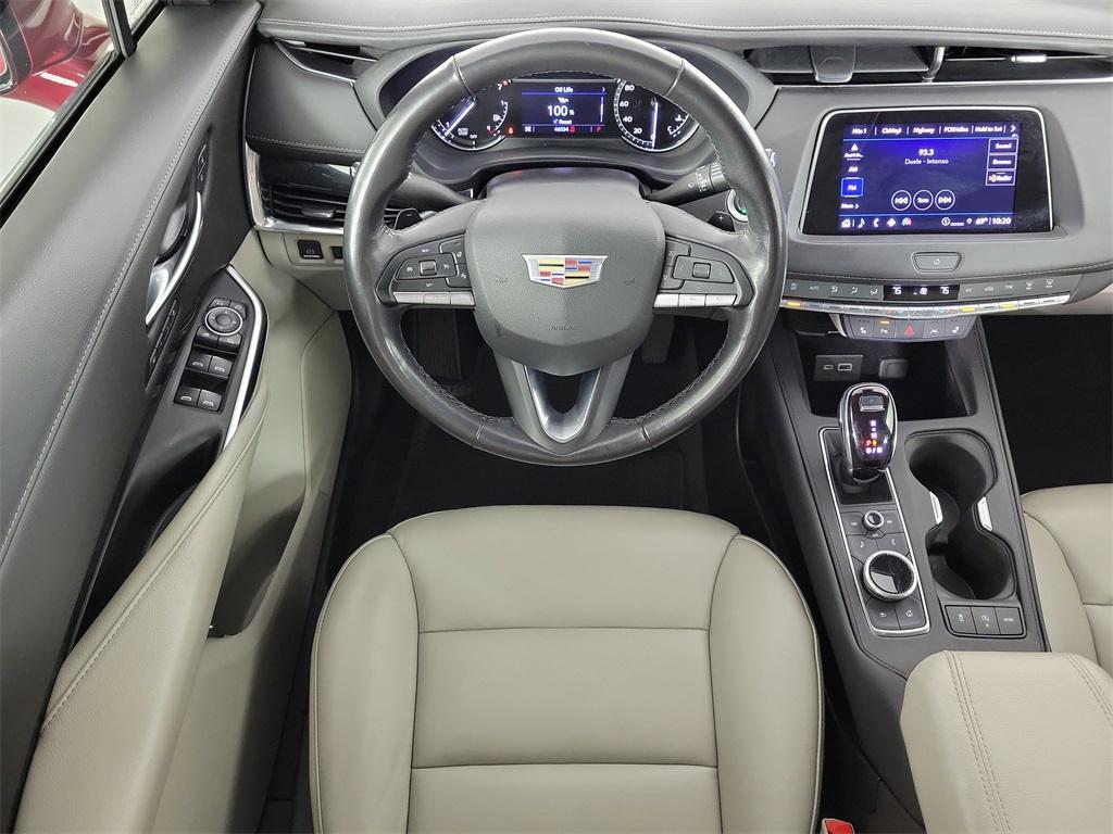 used 2023 Cadillac XT4 car, priced at $24,561