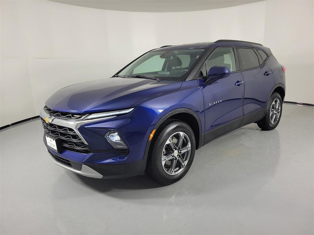 used 2023 Chevrolet Blazer car, priced at $23,865