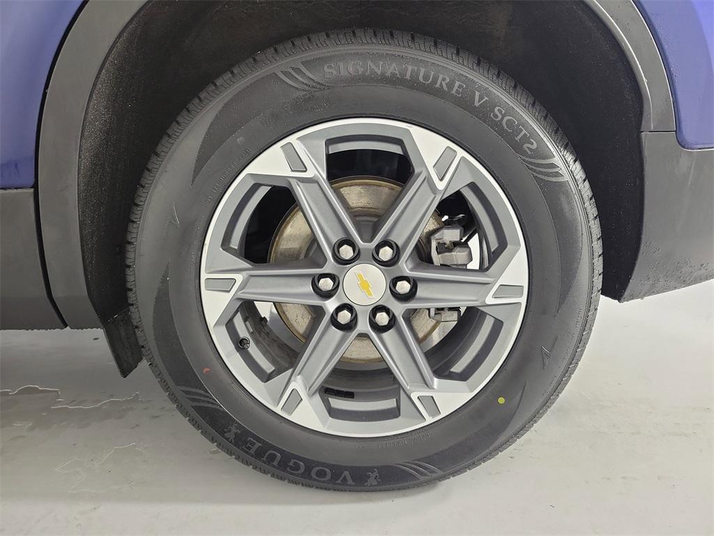 used 2023 Chevrolet Blazer car, priced at $23,865