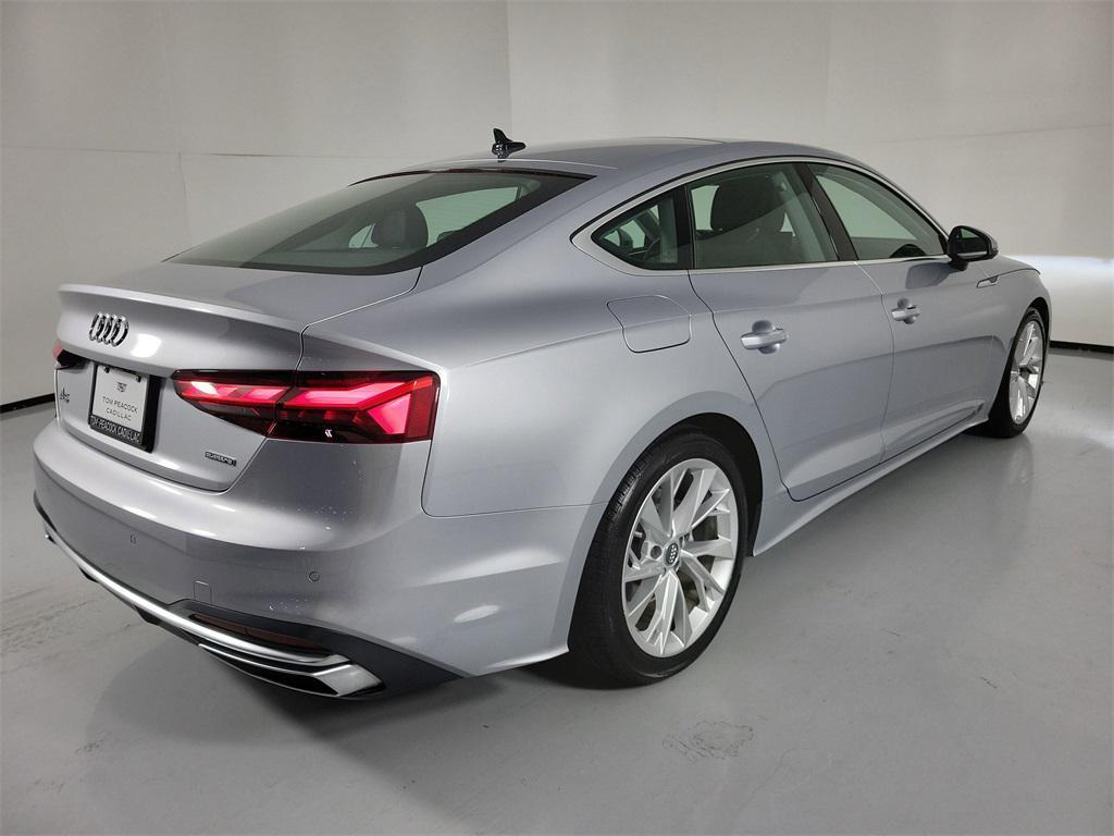 used 2021 Audi A5 Sportback car, priced at $32,683