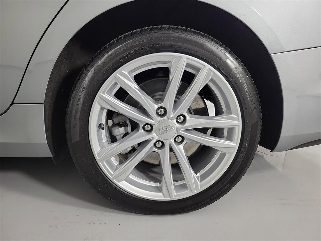 used 2023 Cadillac CT4 car, priced at $30,598