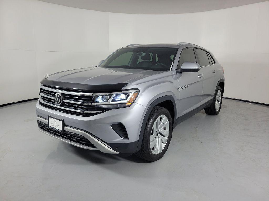 used 2022 Volkswagen Atlas Cross Sport car, priced at $27,051