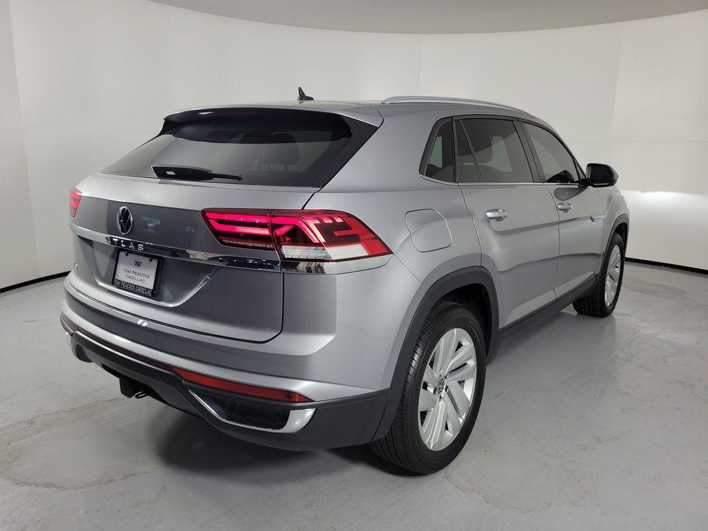 used 2022 Volkswagen Atlas Cross Sport car, priced at $27,051