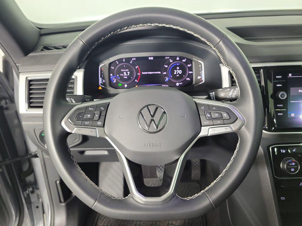 used 2022 Volkswagen Atlas Cross Sport car, priced at $27,051