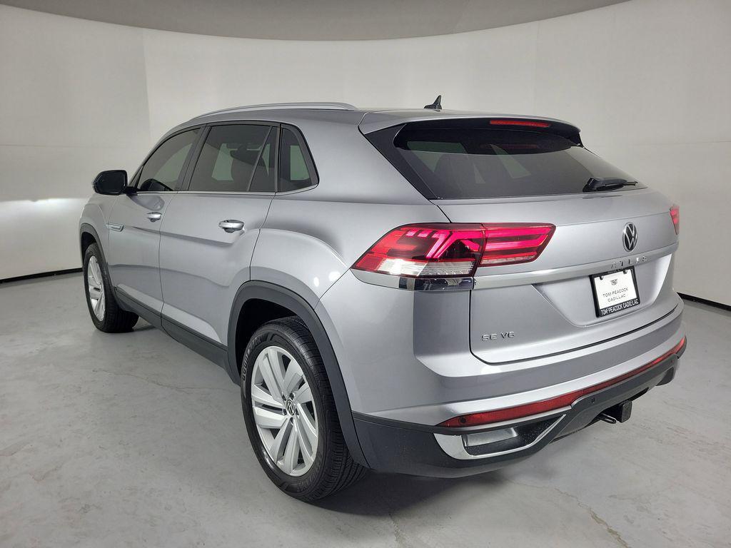used 2022 Volkswagen Atlas Cross Sport car, priced at $27,051