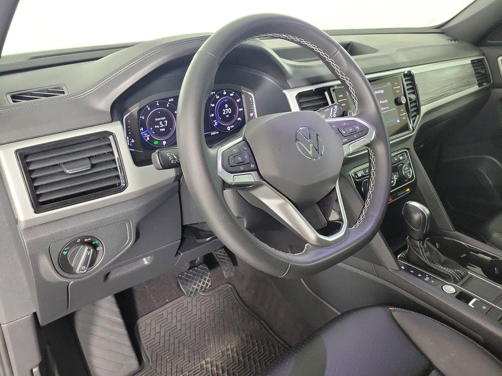 used 2022 Volkswagen Atlas Cross Sport car, priced at $27,051