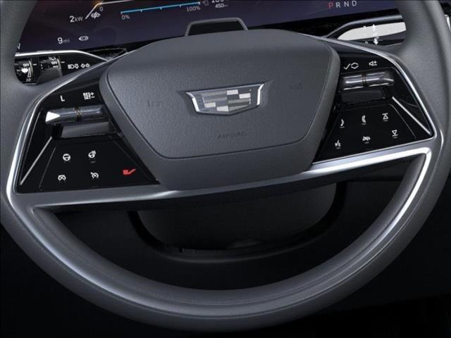 new 2025 Cadillac Escalade IQ car, priced at $128,830