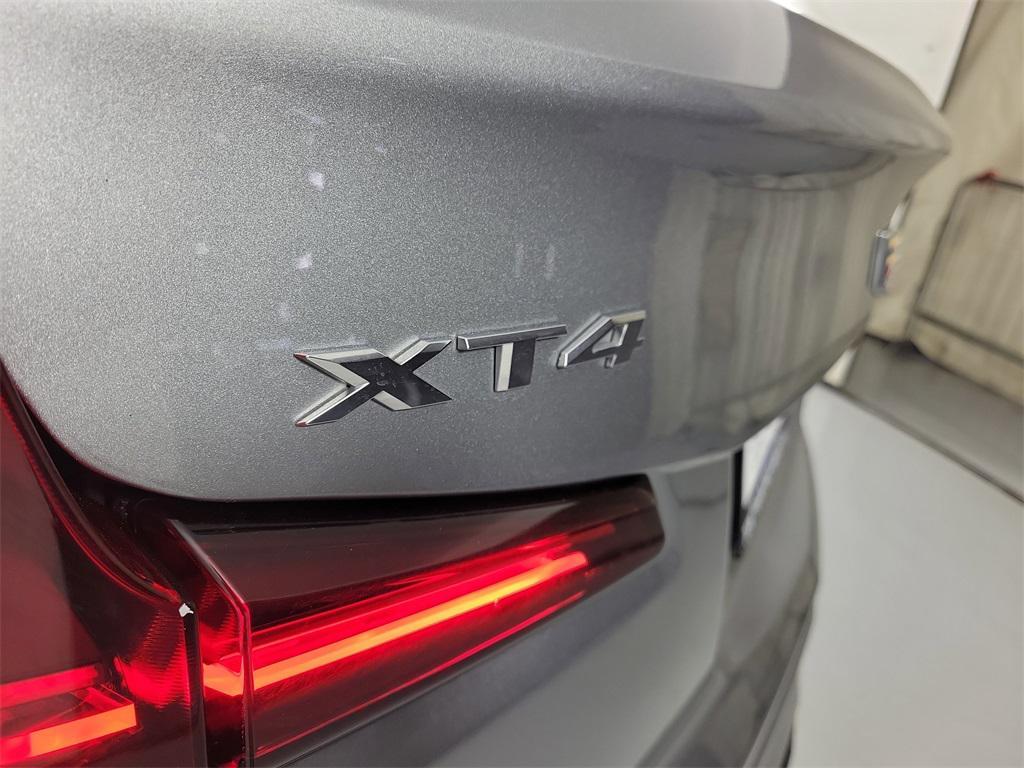 used 2024 Cadillac XT4 car, priced at $30,682