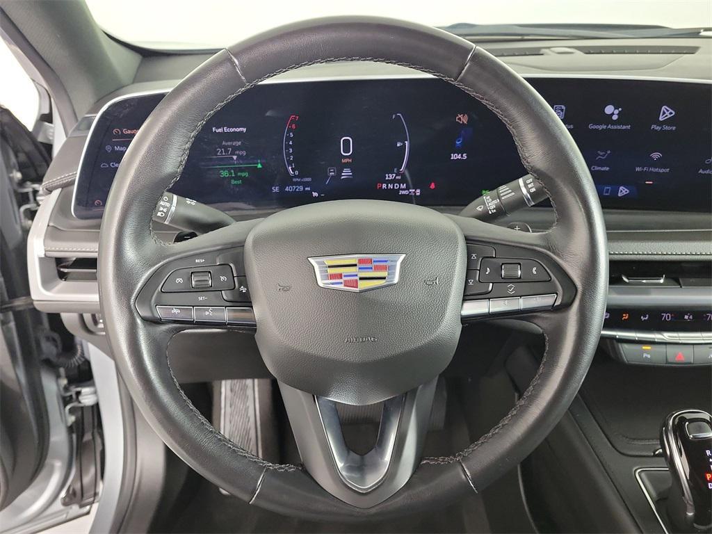 used 2024 Cadillac XT4 car, priced at $30,682