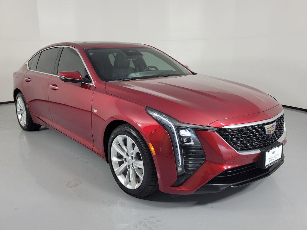 used 2025 Cadillac CT5 car, priced at $42,774