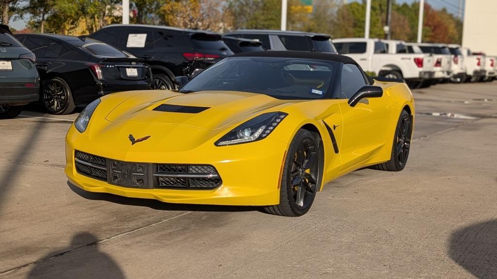 used 2015 Chevrolet Corvette car, priced at $38,995