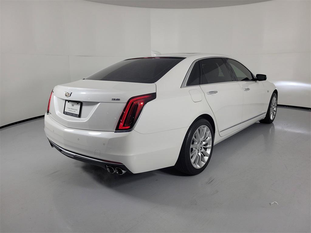 used 2018 Cadillac CT6 car, priced at $30,999