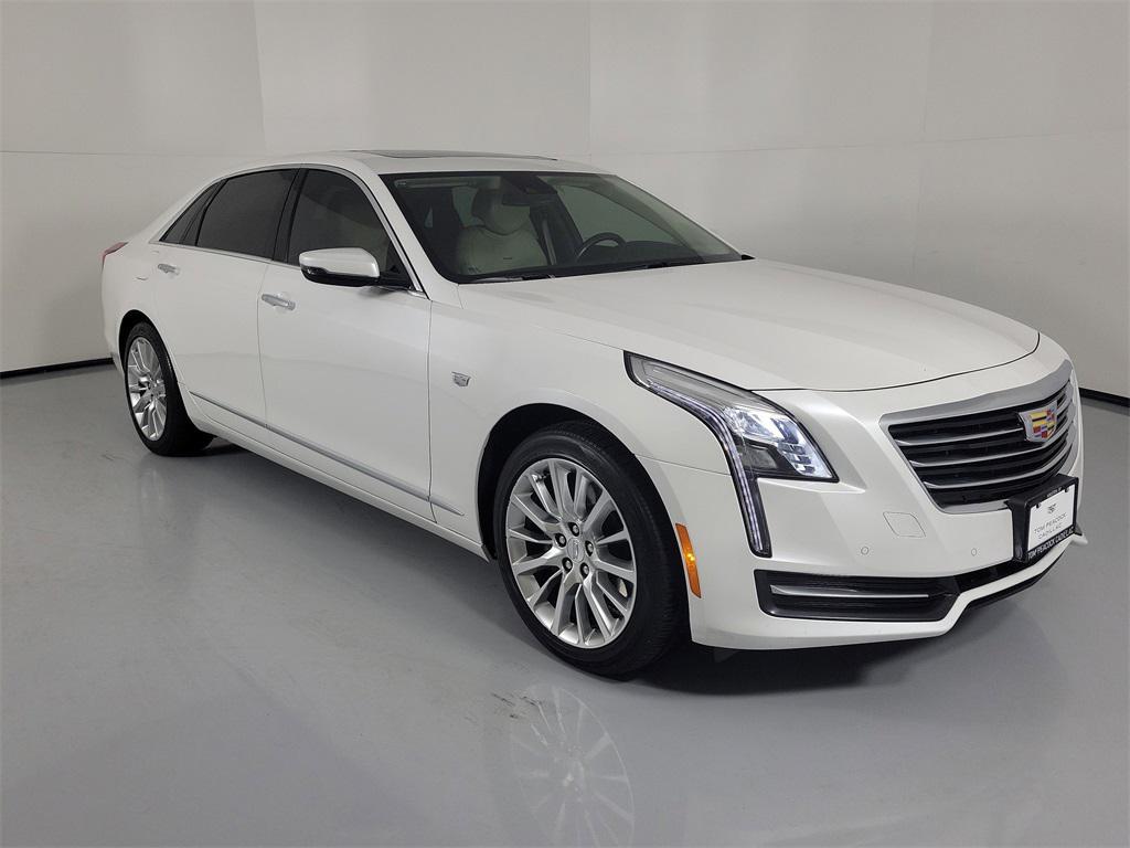used 2018 Cadillac CT6 car, priced at $30,999
