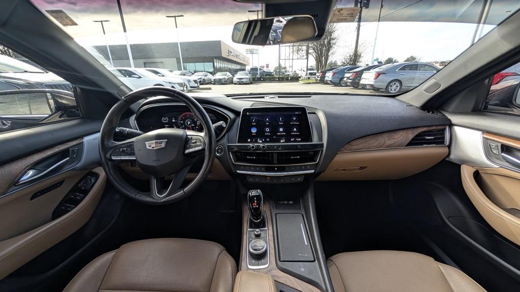 used 2021 Cadillac CT5 car, priced at $26,895