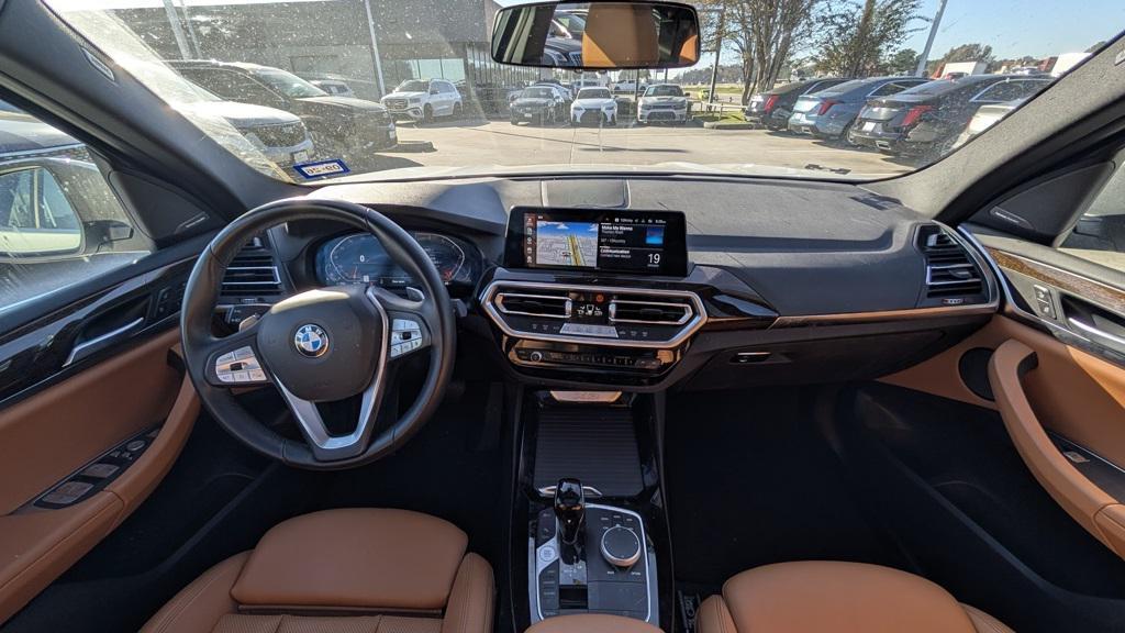 used 2023 BMW X3 car, priced at $27,877
