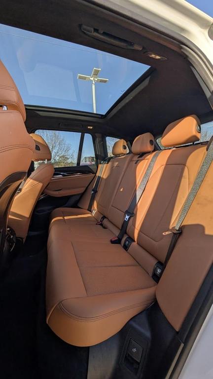 used 2023 BMW X3 car, priced at $27,877