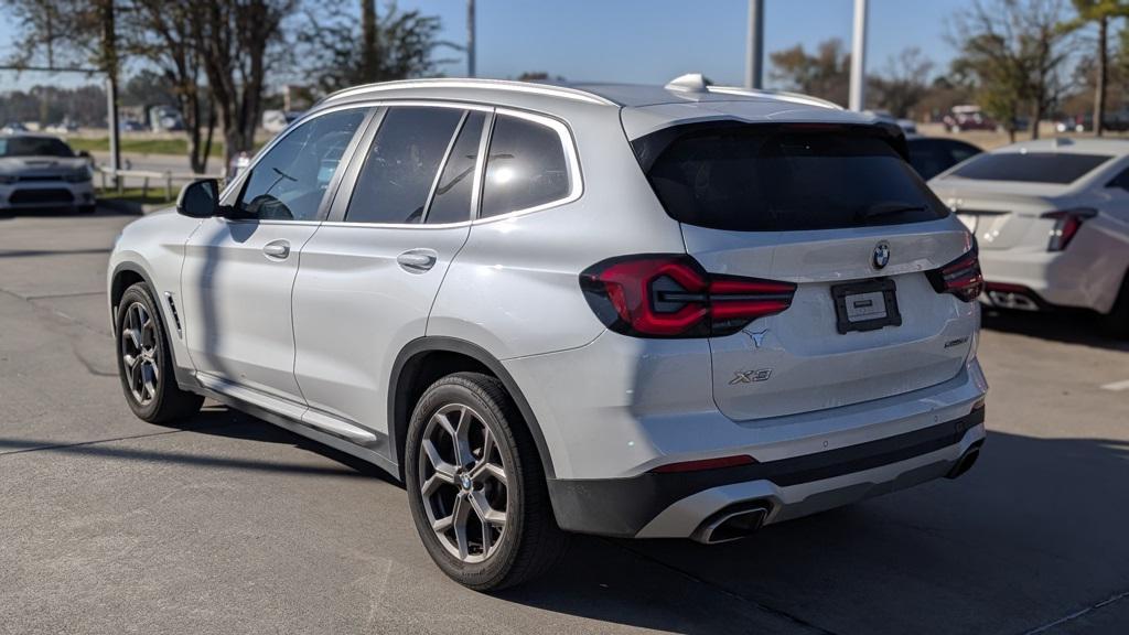 used 2023 BMW X3 car, priced at $27,877