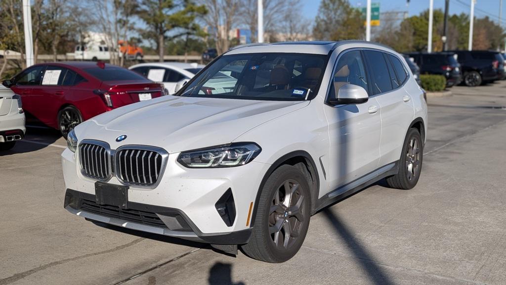 used 2023 BMW X3 car, priced at $27,877