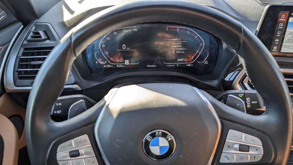 used 2023 BMW X3 car, priced at $27,877