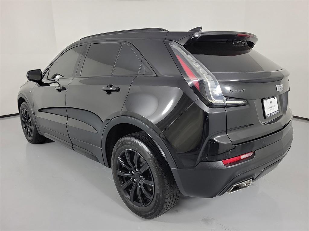 used 2023 Cadillac XT4 car, priced at $24,337