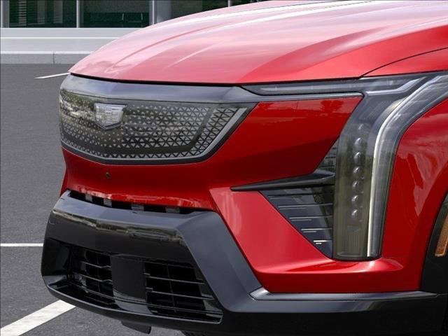 new 2026 Cadillac OPTIQ car, priced at $55,918