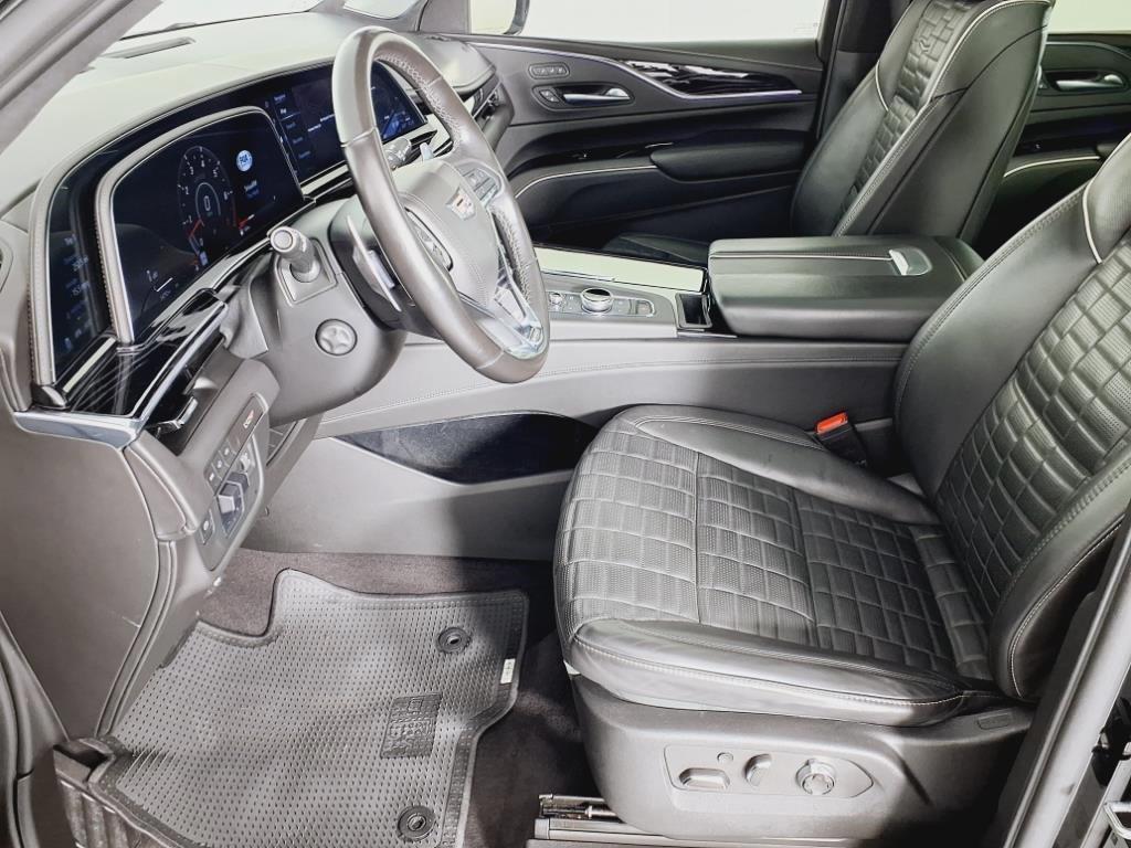 used 2023 Cadillac Escalade ESV car, priced at $114,988