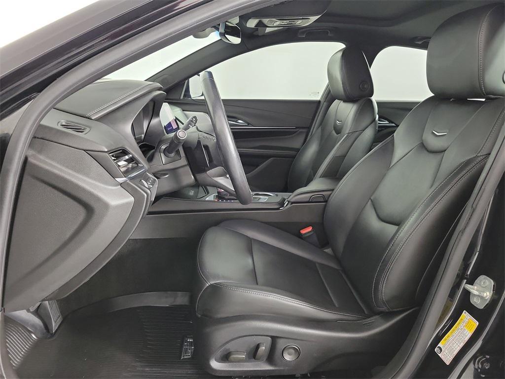 used 2021 Cadillac CT4 car, priced at $24,203