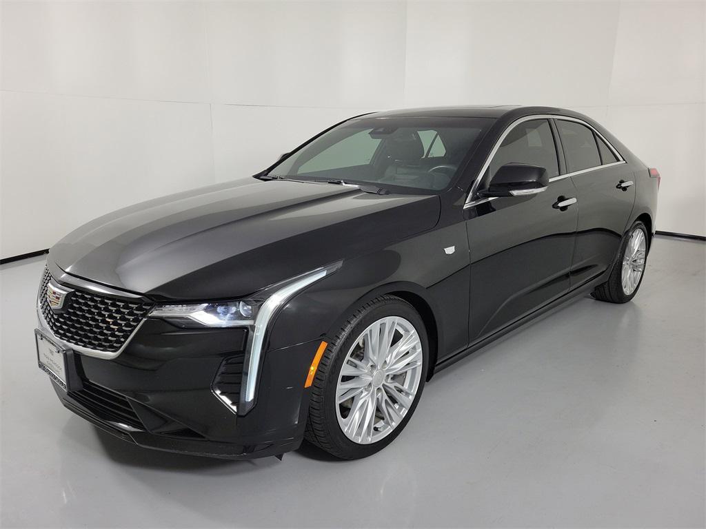 used 2021 Cadillac CT4 car, priced at $24,203
