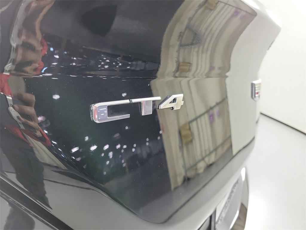 used 2021 Cadillac CT4 car, priced at $24,203