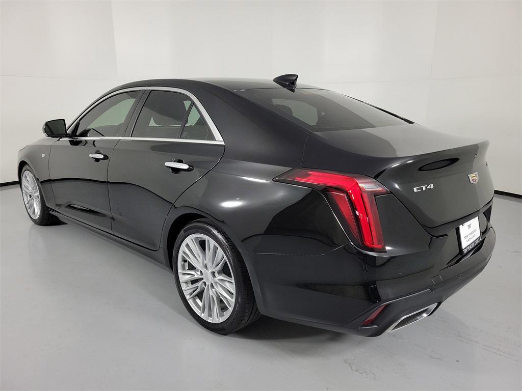 used 2021 Cadillac CT4 car, priced at $24,203