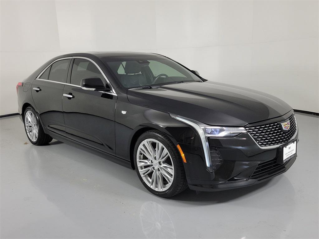 used 2021 Cadillac CT4 car, priced at $24,203