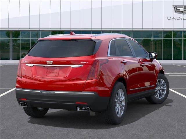 new 2025 Cadillac XT5 car, priced at $43,109