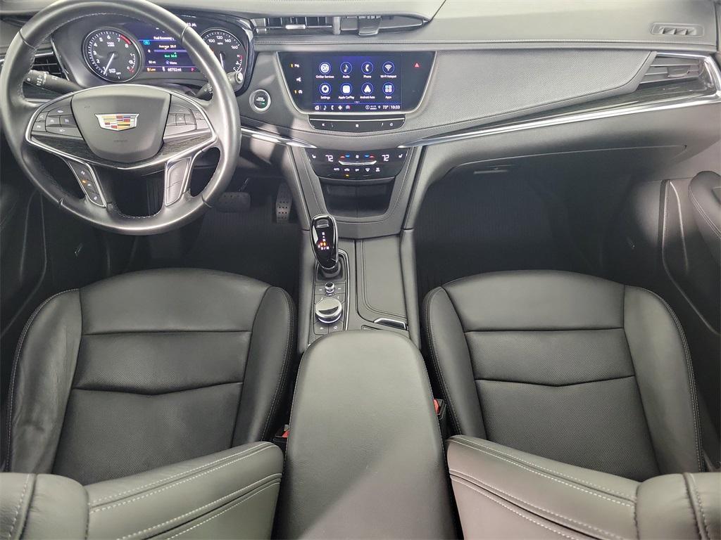 used 2021 Cadillac XT5 car, priced at $24,599
