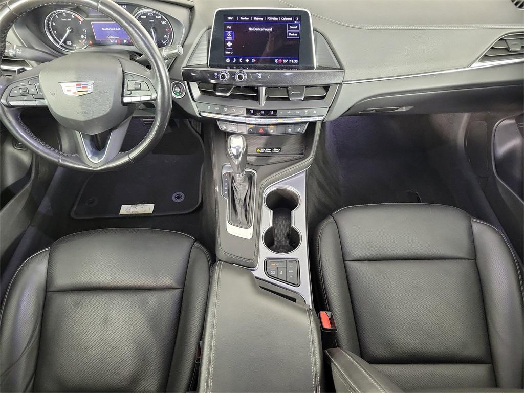 used 2023 Cadillac CT4 car, priced at $31,995
