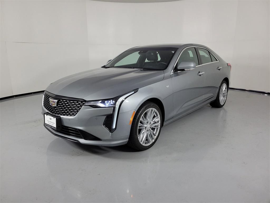 used 2023 Cadillac CT4 car, priced at $31,995