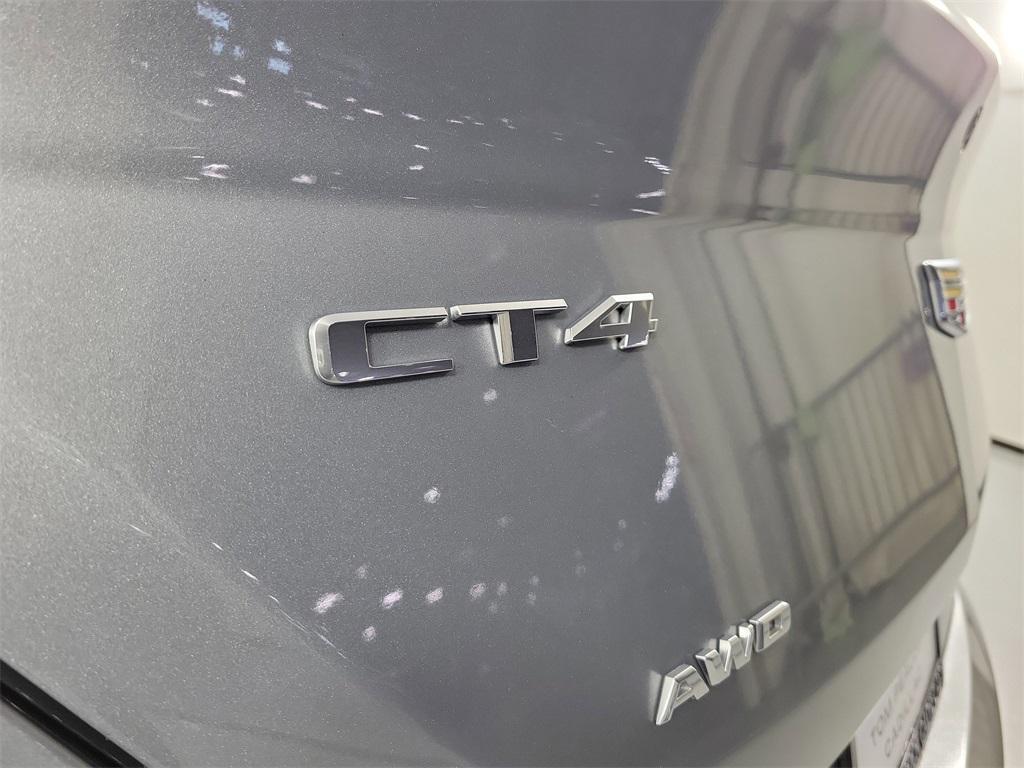 used 2023 Cadillac CT4 car, priced at $31,995