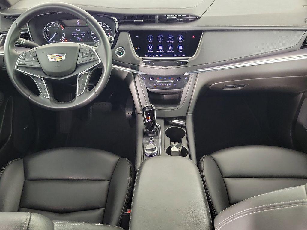 used 2023 Cadillac XT5 car, priced at $28,742