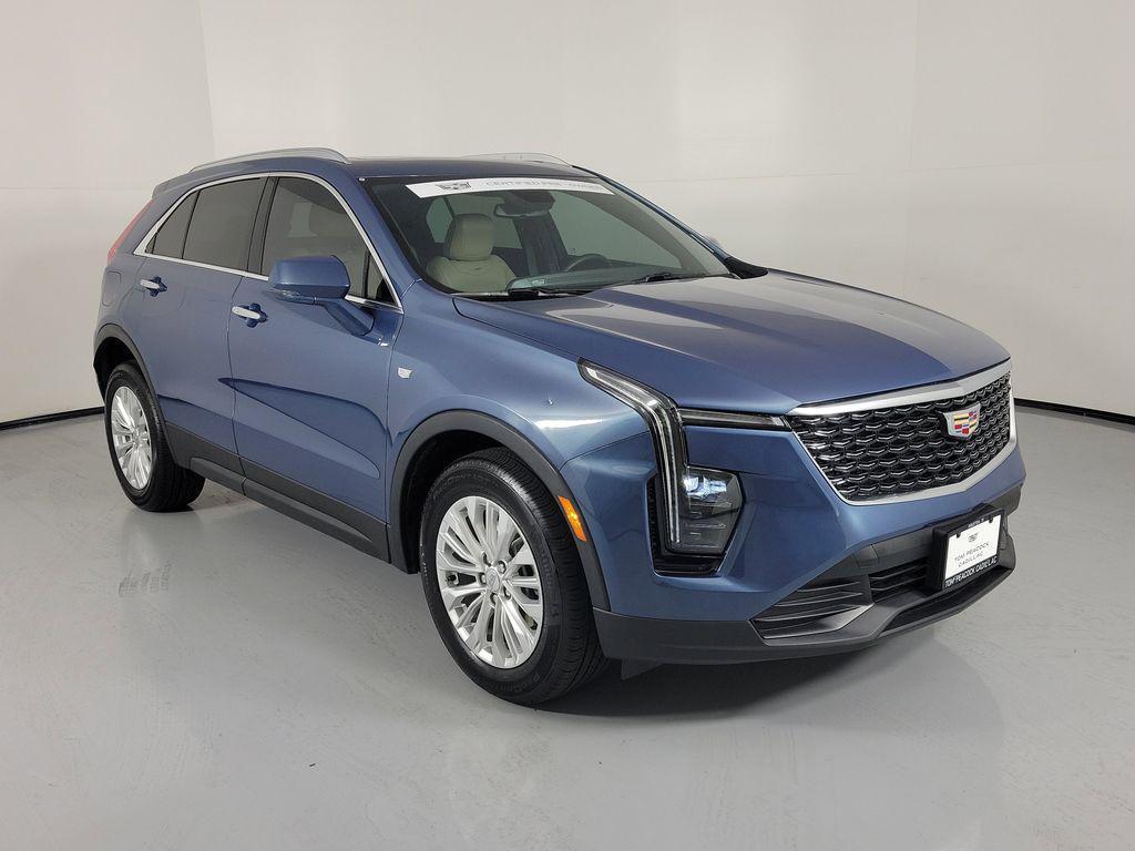 used 2024 Cadillac XT4 car, priced at $35,482