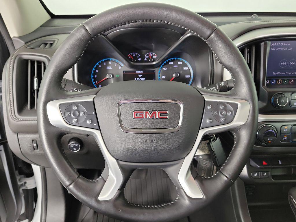 used 2022 GMC Canyon car, priced at $39,995