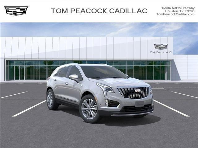 new 2026 Cadillac XT5 car, priced at $59,658